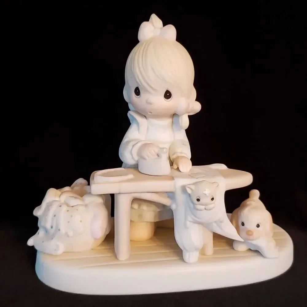 Vintage Precious Moments Porcelain Figurine 1982 